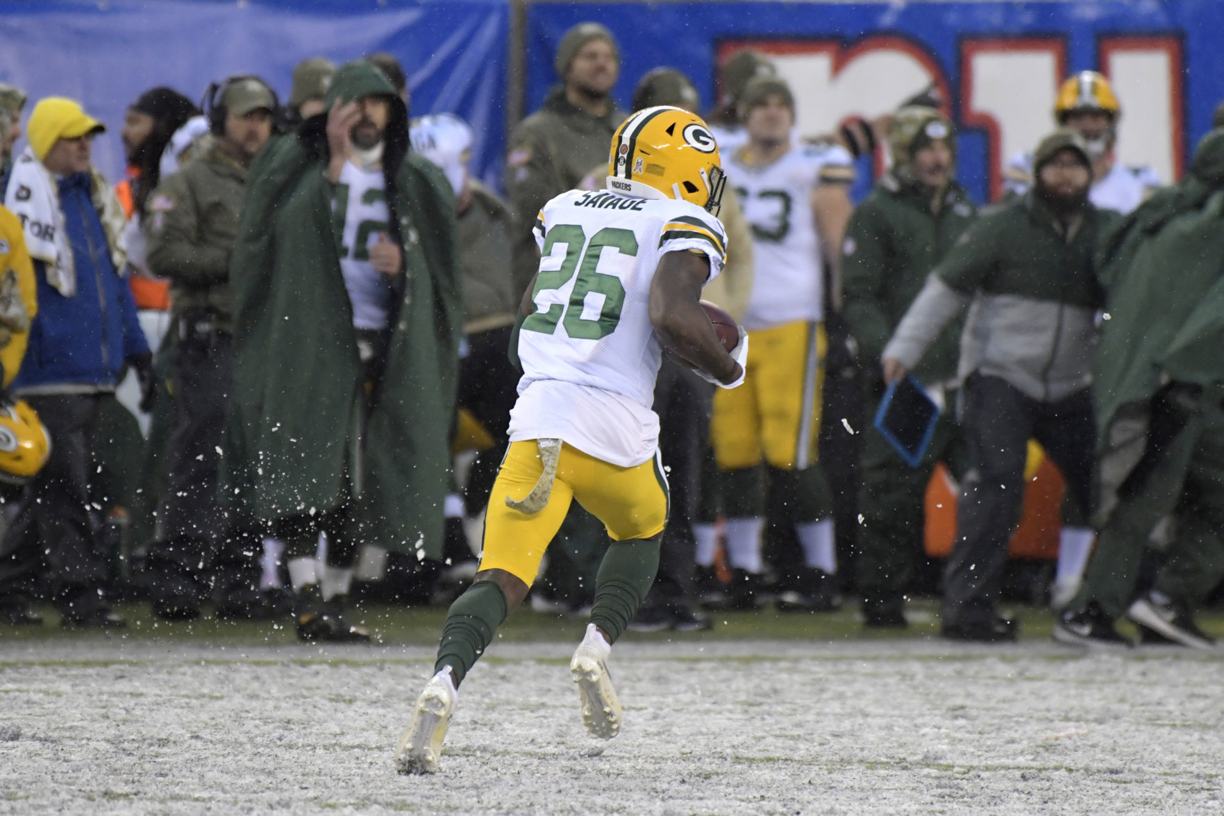 Packers 31, Giants 13